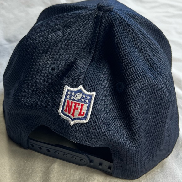 New Era 9FIFTY Adjustable SnapBack Hat Cap NFL Chicago Bears Medium/Large - Picture 4 of 5